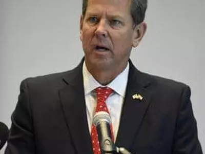 켐프, 코로나 제한 금지 행정명령