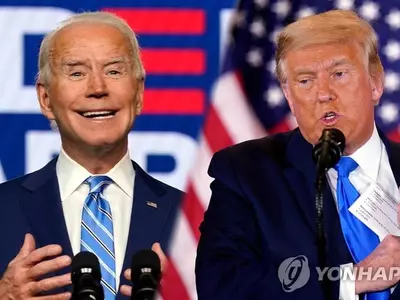 트럼프, 앨라배마서 또 바이든 공격…"아프간 철수 아닌 항복"