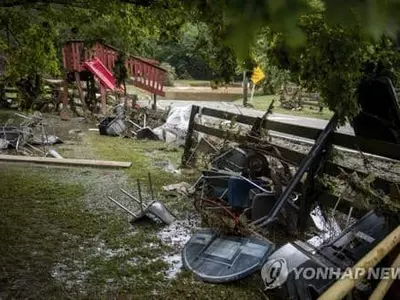 테네시 홍수로 10명 사망…실종자 수십 명