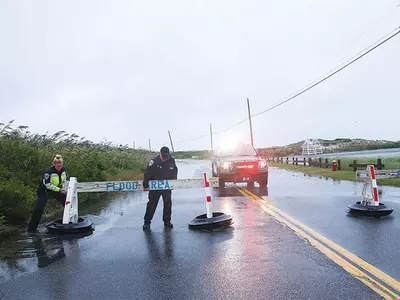 허리케인 ‘헨리’ 뉴욕일원에 기록적 폭우 