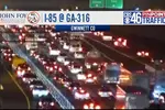 I-85 귀넷 구간 체증 해결책 제안 받아