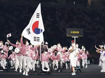 ‘우리에겐 날개가 있다’…2020 도쿄 패럴림픽 개막