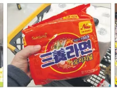 한국 라면 업체 미주법인 3파전 돌입,‘무한 경쟁’