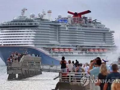 70대 여성, 크루즈 여행 뒤 코로나로 숨져