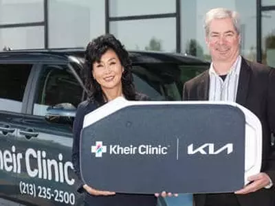 기아, 이웃케어클리닉에 카니발 MPV 2대 기증