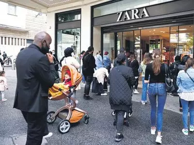 소비 증가에 미 성장률 6.6%로 상향