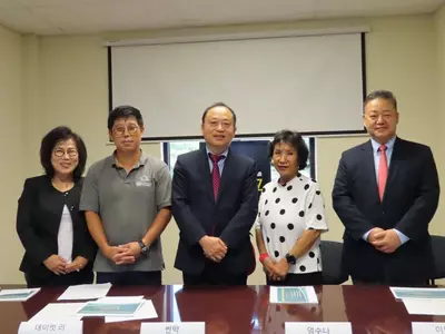 썬 박 한인상의 회장 출마 선언