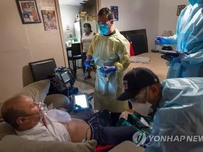 50개 주 전체가 높은 전염 지역으로 분류