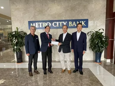 메트로시티은행, 코리안 페스티벌에 1만달러 후원