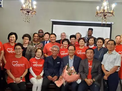 미션아가페, 김원철 목사 환영모임