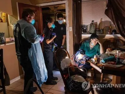 조지아 포함 5개주서 중환자실 거의 바닥나