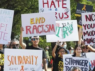 침 뱉고, 음식 던지고, 차량에 인종욕설 낙서…팬데믹 기간 한인 증오범죄 1,525건