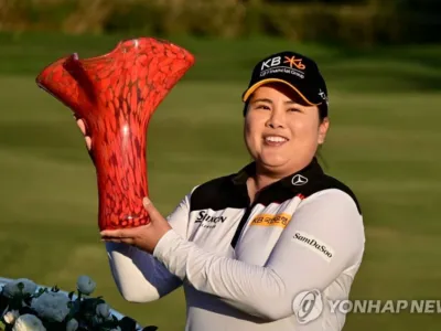 박인비, 시즌 첫 출격 대회서 와이어 투 와이어 우승