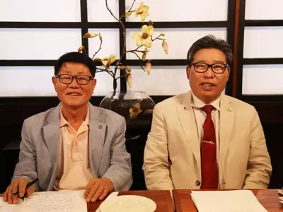 "한인회장 선관위 즉각 해산하라"