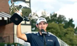 캔틀레이, PGA 플레이오프 우승…올해 왕좌 등극