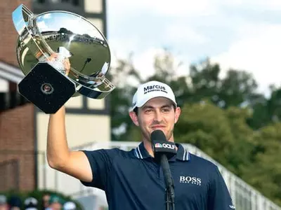 캔틀레이, PGA 플레이오프 우승…올해 왕좌 등극