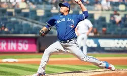 수염 깎은 류현진, 양키스전 호투(6이닝 무실점)… 13승 달성