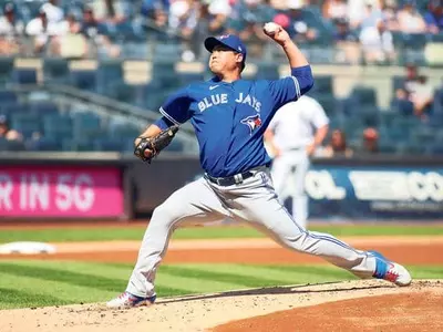 수염 깎은 류현진, 양키스전 호투(6이닝 무실점)… 13승 달성