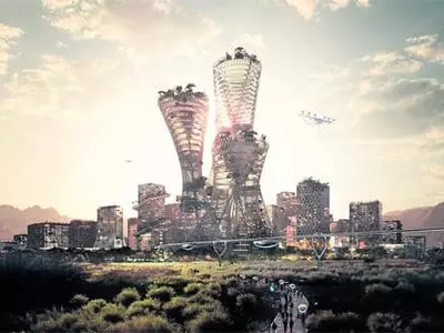 사막에 서울 크기 친환경 신도시 생긴다