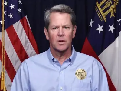 바이든 백신 의무화 조치에 켐프 반발