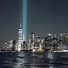 9.11 20주년… 뉴욕 상공에 ‘추모의 빛’