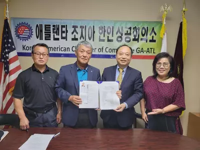 썬박 한인상의 회장후보 입후보 등록