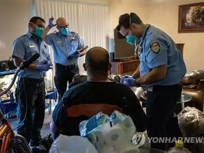 미국인 500명 중 1명 코로나19로 숨져