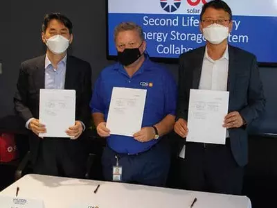 현대차그룹, 전기차 배터리 재사용해 전력 공급