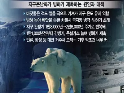 지구는 점점 뜨거워지는데… 빙하기가 온다고?