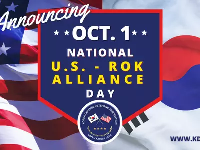 10월1일은 '한미 동맹의 날'