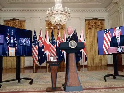 호주에 핵잠수함 기술까지 전수…‘중국 포위 전략’속도