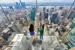 아찔한 유리바닥 전망대… 뉴욕 새 명물 내달 개장