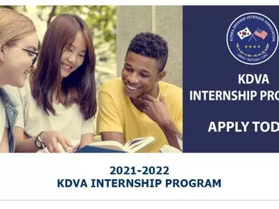 주한미군전우회 인턴쉽에 지원하세요