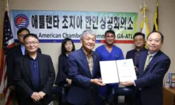 한인상의 차기회장에 썬 박 벌레박사 대표