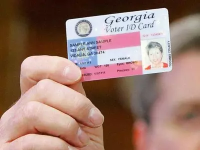 조지아 부재자 투표 시 신분증 제출 의무화