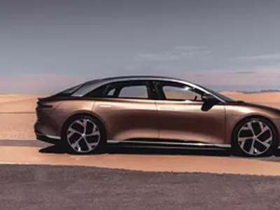 루시드, 테슬라보다 115마일 더 달린다