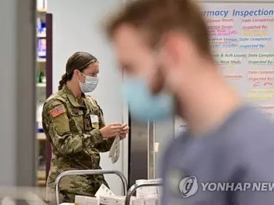 미국 하루 평균 코로나 사망자 2천명 넘어…델타 비중은 99.7%