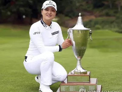 고진영, LPGA 투어 포틀랜드 클래식 우승