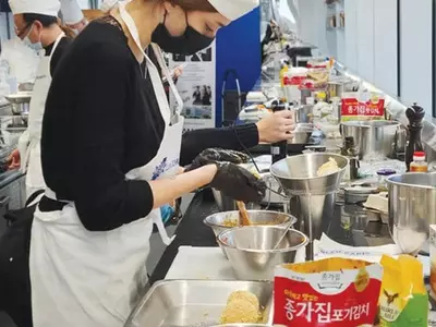 ‘역대급 수출’김치… 글로벌 마케팅 공들인다