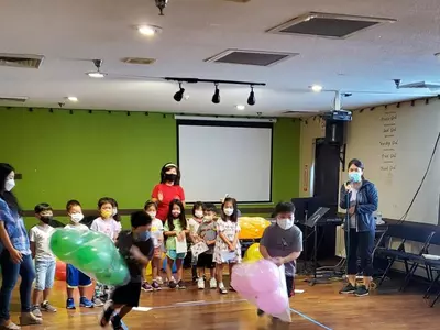 섬기는 한국학교, 추석 잔치와 가을운동회