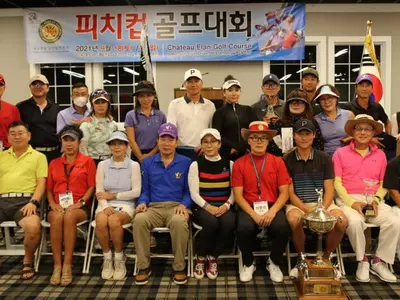 27회 피치컵 그로스 챔피언에 남궁준영씨