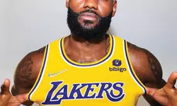 레이커스, ‘비비고’ 로고 달고 뛴다