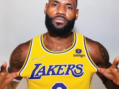 레이커스, ‘비비고’ 로고 달고 뛴다