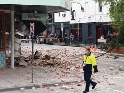 호주 멜버른에 5.9 강진… 건물 붕괴 등 피해