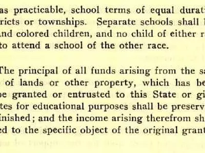앨라배마, '흑백학생 분리' 등 주 헌법 조문 개정 착수