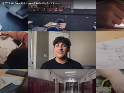 기아, 2021 “Great Unknowns” 장학금 수여