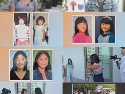 한국서 태어나 36년 만에 미국서 재회한 쌍둥이 자매