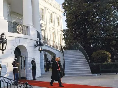 트럼프 재임 기간 백인 기독교인 증가