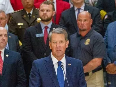 조지아 경찰,교도관,소방관 등에 보너스 지급