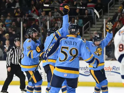 글래디에이터스 안양한라 하키 경기 격돌